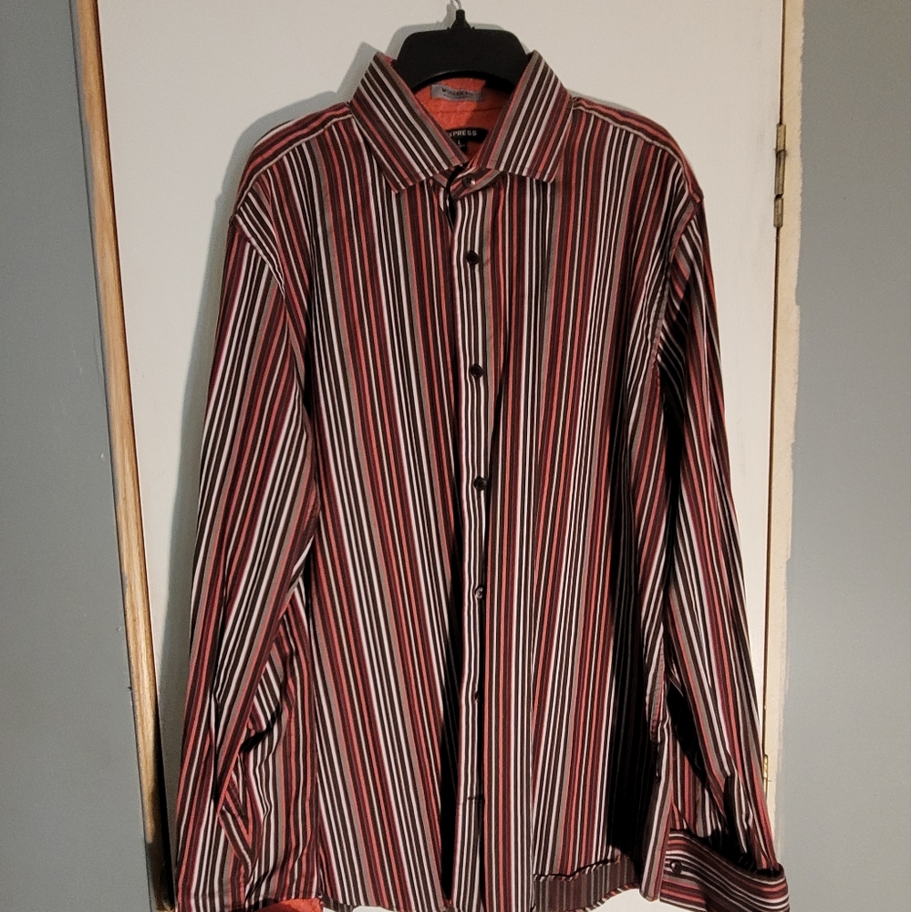 Large dress shirt
